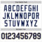 Custom White Navy-Old Gold Authentic Throwback Basketball Jersey