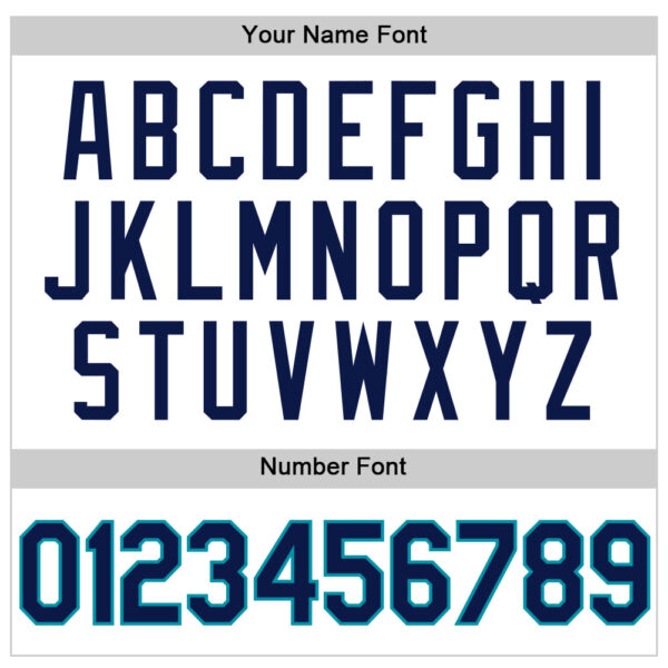 Custom White Navy-Teal Authentic Throwback Basketball Jersey