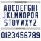 Custom White Navy Authentic Throwback Basketball Jersey