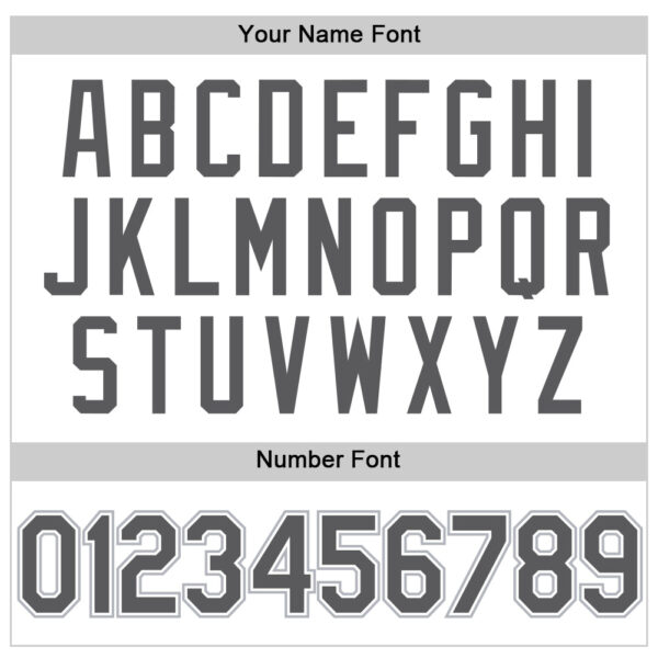 Custom White Steel Gray-Gray Authentic Throwback Basketball Jersey