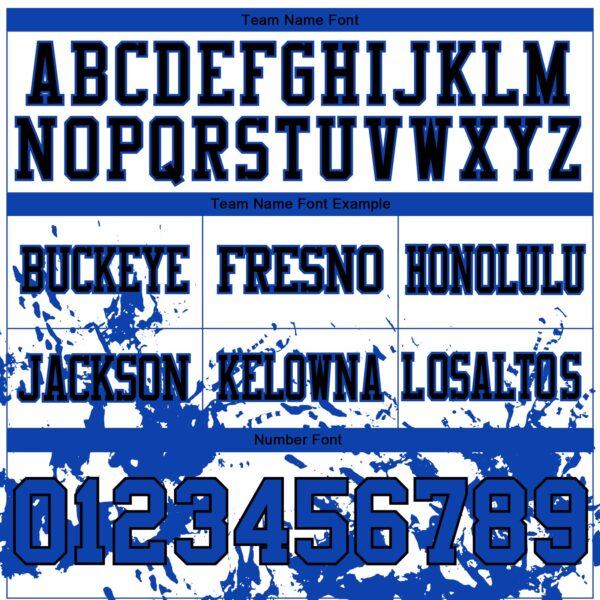 White2250-3_09e9cc68-ae02-4809-b086-b93d69778bb2 Custom White Thunder Blue-Black 3D Pattern Splash Authentic Football Jersey