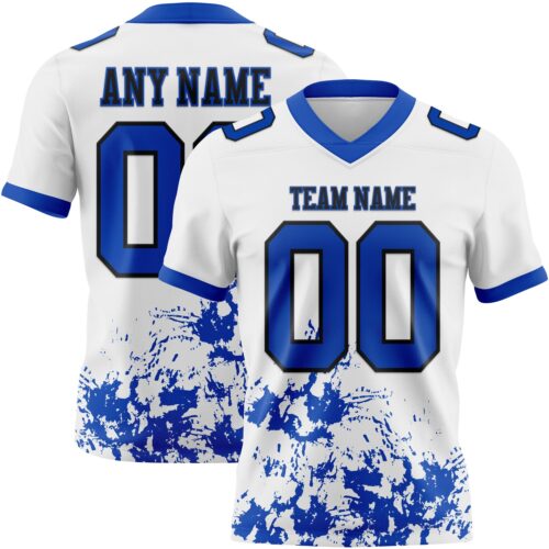 White2250_f5a94daf-2ade-490b-b648-12a415d2e57d Custom White Thunder Blue-Black 3D Pattern Splash Authentic Football Jersey