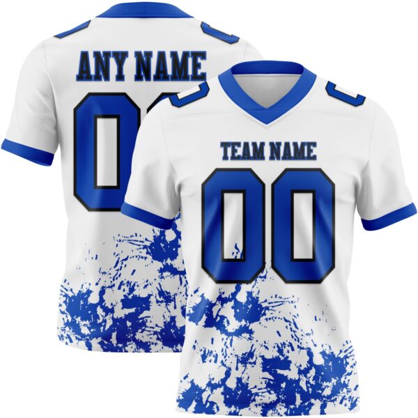 White2250_f5a94daf-2ade-490b-b648-12a415d2e57d Custom White Thunder Blue-Black 3D Pattern Splash Authentic Football Jersey