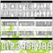 White2251-3 Custom White Neon Green-Black 3D Pattern Splash Authentic Football Jersey