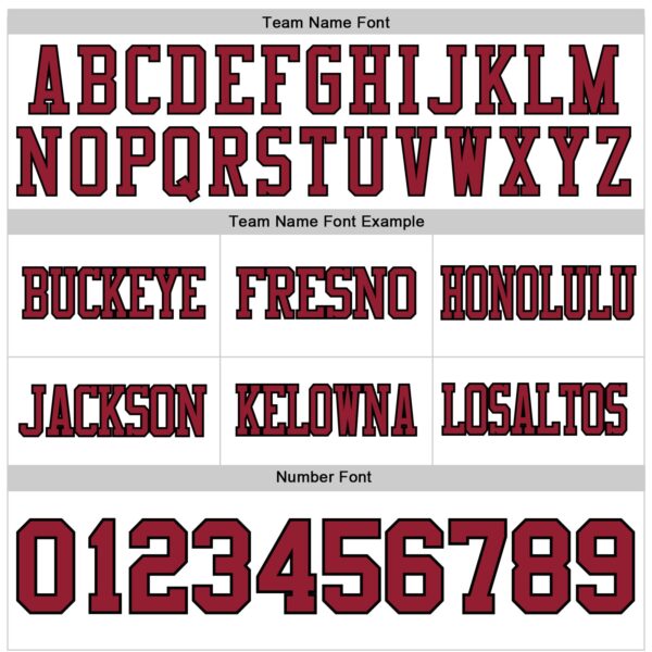 Custom White Cardinal-Black Authentic Football Jersey