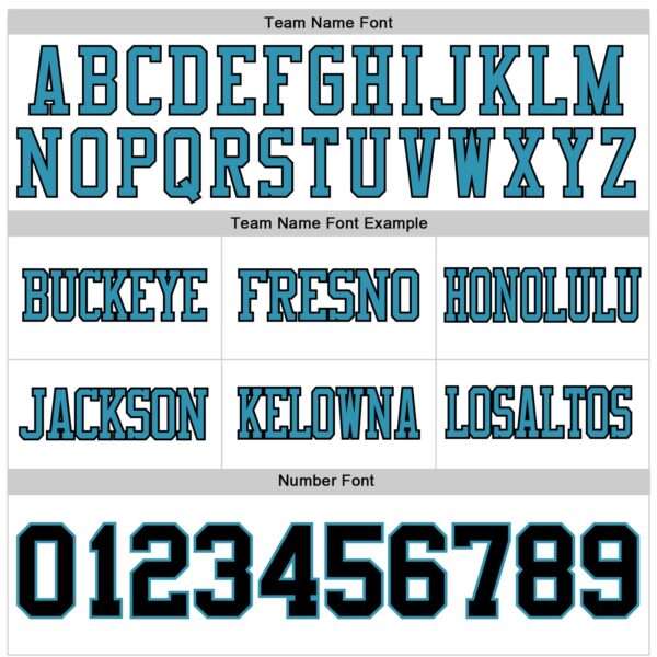 Custom White Black-Panther Blue Authentic Football Jersey