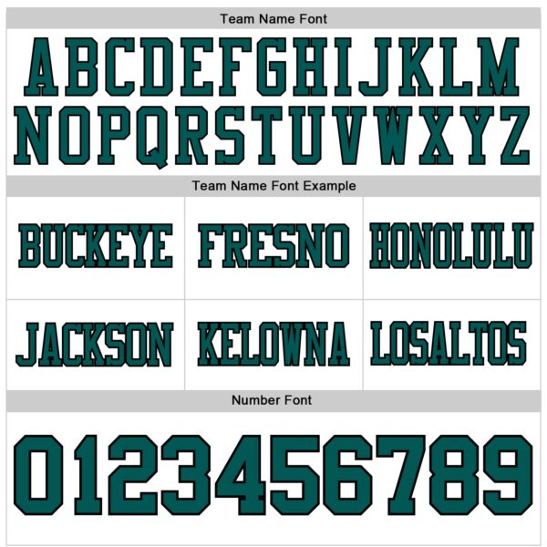 Custom White Midnight Green-Black Authentic Football Jersey