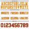White2317-3 Custom White Crimson-Gold Authentic Football Jersey