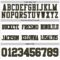 White2326-3 Custom White Olive-Black Authentic Football Jersey