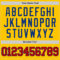 Custom Yellow Red-Royal Authentic Basketball Jersey