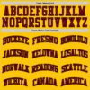 Custom Yellow Maroon-Black Authentic Basketball Jersey