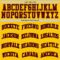Custom Yellow Maroon-Black Authentic Basketball Jersey