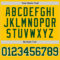Custom Yellow Green-White Authentic Basketball Jersey