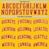Custom Yellow Red-White Authentic Basketball Jersey