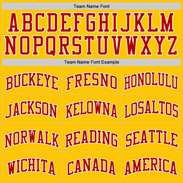 Custom Yellow Red-White Authentic Basketball Jersey