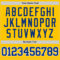 Custom Yellow Royal-White Authentic Basketball Jersey