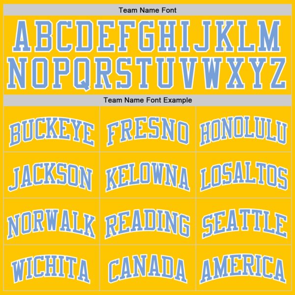 Custom Yellow Light Blue-White Authentic Basketball Jersey