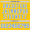 Custom Yellow Light Blue-White Authentic Basketball Jersey