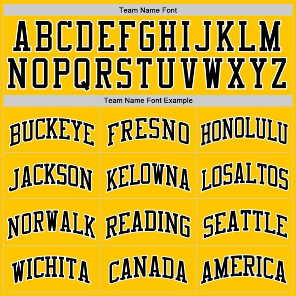 Custom Yellow Black-White Authentic Basketball Jersey