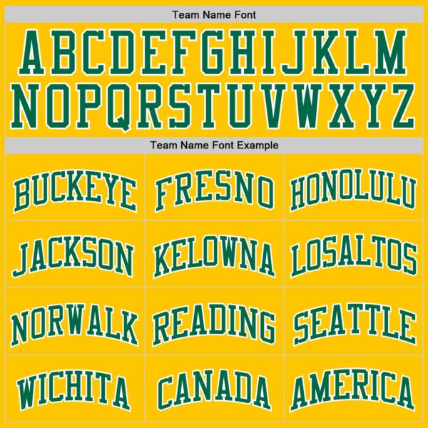 Custom Yellow Kelly Green-White Authentic Basketball Jersey