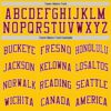 Custom Yellow Maroon-White Authentic Basketball Jersey