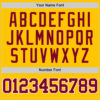 Custom Yellow Maroon-White Authentic Basketball Jersey