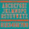 aqua_0001-4 Custom Aqua Orange-White Mesh Authentic Football Jersey