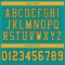 aqua_0004-4 Custom Aqua Gold-Black Mesh Authentic Football Jersey