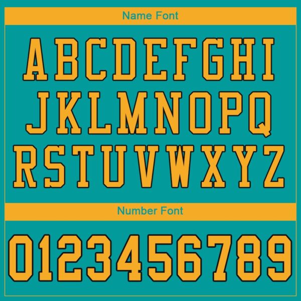 aqua_0010-4_f42ad639-973c-4572-93ce-331afcd9331a Custom Aqua Gold-Black Mesh Authentic Football Jersey