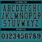 Custom Teal Black-Gray Authentic Baseball Jersey