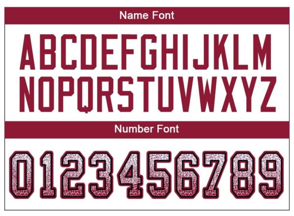 Custom White Cardinal-Black Drift Fashion Football Jersey