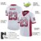 arizona_0034-1 Custom White Cardinal-Black Drift Fashion Football Jersey