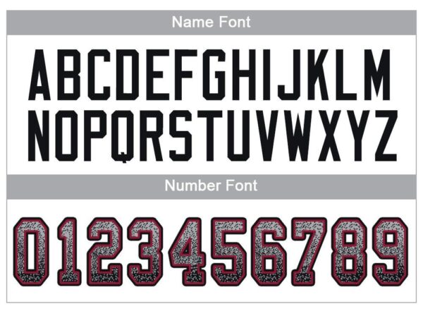 arizona_0039-3 Custom Light Gray Black-Cardinal Drift Fashion Football Jersey