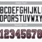 arizona_0039-3 Custom Light Gray Black-Cardinal Drift Fashion Football Jersey