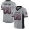 arizona_0039 Custom Light Gray Black-Cardinal Drift Fashion Football Jersey