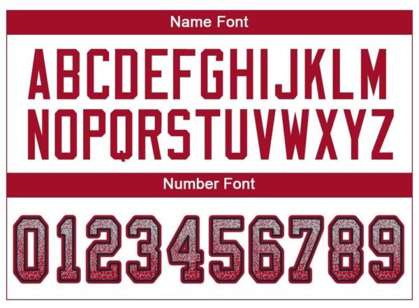 Custom Light Gray Red-Black Drift Fashion Football Jersey