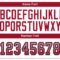 atlanta_0049-3 Custom Light Gray Red-Black Drift Fashion Football Jersey