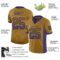 baltimore_0036-1 Custom Old Gold Purple-Black Drift Fashion Football Jersey