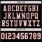 Custom Black White-Scarlet Mesh Authentic Football Jersey