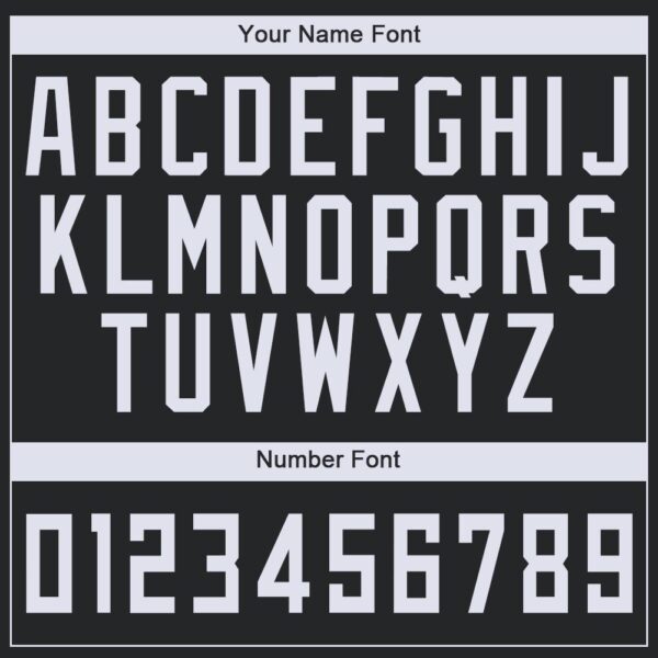 Custom Black White Round Neck Basketball Jersey