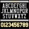 Custom Black White-Gold Authentic Throwback Basketball Jersey