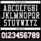 Custom Black White-Orange Authentic Throwback Basketball Jersey