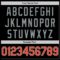 Custom Black Orange-Gray Authentic Throwback Basketball Jersey