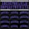 Custom Black Purple-Light Blue Authentic Throwback Basketball Jersey