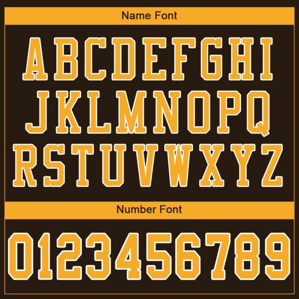 brown_0005-4_2229d03c-8282-4c92-af79-326924d95725 Custom Brown Gold-White Mesh Authentic Football Jersey