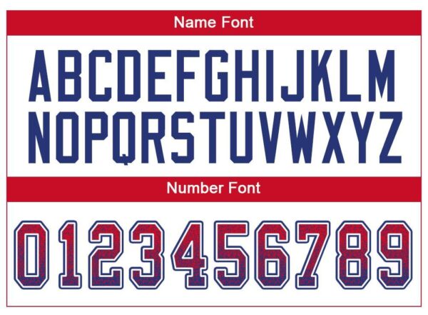 buffalo_0027-3 Custom Red Royal-White Drift Fashion Football Jersey