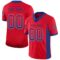 buffalo_0027 Custom Red Royal-White Drift Fashion Football Jersey