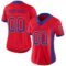 buffalo_0028 Custom Red Royal-White Drift Fashion Football Jersey