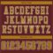 Custom Burgundy Old Gold-White Mesh Authentic Football Jersey
