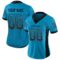 carolina_0026 Custom Panther Blue Black-Gray Drift Fashion Football Jersey